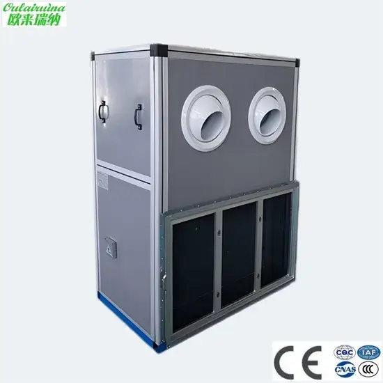 Giải pháp tối ưu cho việc kiểm soát khí hậu trong nhà kính thủy canh: Hệ thống Ahu đứng có thể tùy chỉnh hình ảnh 1-description