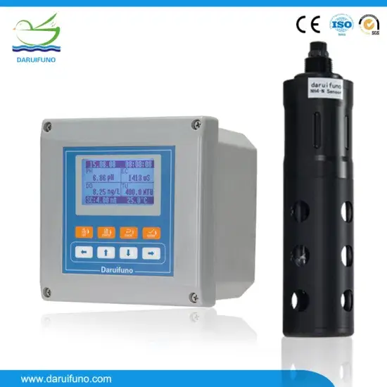 Máy đo đa thông số CE: Kiểm soát trực tuyến và định lượng thời gian thực cho pH, độ dẫn điện và độ đục hình ảnh 1-description