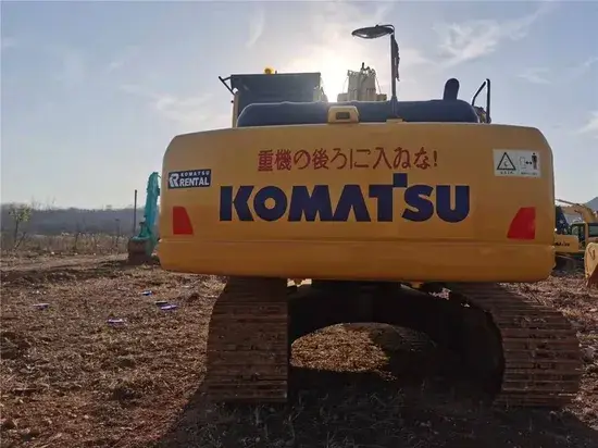 Máy xúc Komatsu PC200-8 đã qua sử dụng, hoàn hảo từ thương hiệu mới Komatsu Nhật Bản hình ảnh 1-description