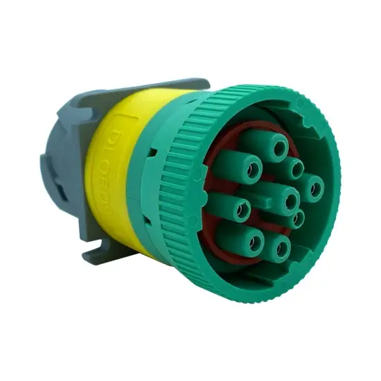 Bộ chuyển đổi 9pin chân Deutsch 9 sang cái OEM ODM kết nối J1939 - Sản phẩm dây cáp chất lượng hình ảnh 1-description