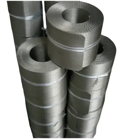 Lưới thép không rỉ chất lượng premium sử dụng trong việc lọc nước hình ảnh 1-description