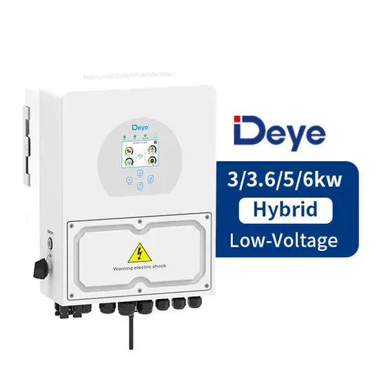 Năng lượng mặt trời Deye Trung Quốc hòa lưới Sun-5K-Sg01/03lp1-EU: Giải pháp biến tần hiệu quả hình ảnh 1-description