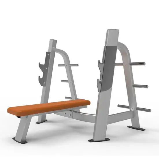 Crossfit Băng ghế phẳng - Thiết bị thể dục đa năng cho phòng tập gym hình ảnh 1-description