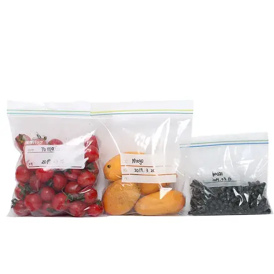 Túi ziplock nhựa: giải pháp lưu trữ thực phẩm tươi ngon hiệu quả hình ảnh 1-description