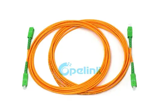 Dây nhảy quang đơn giản Sc/APC-Sc/APC 2.0mm loại SM 9/125 chiều dài 1m hình ảnh 1-description