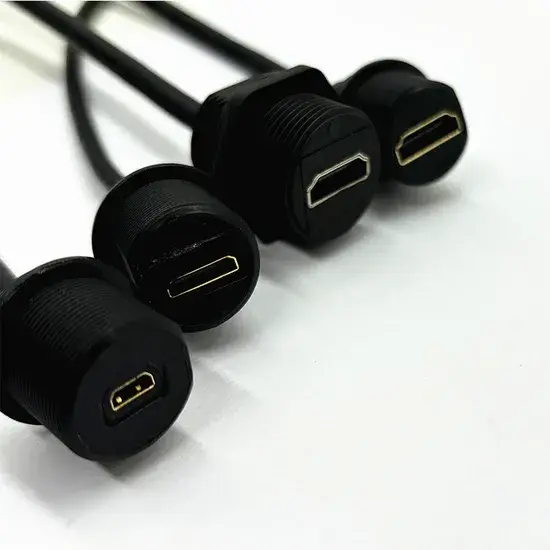 Cáp video HDMI, Mini HDMI, Micro HDMI chống thấm nước cho trải nghiệm sắc nét và bền bỉ hình ảnh 1-description