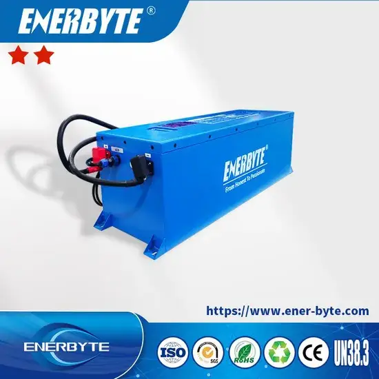 Pin lithium ion Enerbyte 51.2V230ah công suất cao cho xe golf - An toàn, tiêu chuẩn ISO CE hình ảnh 1-description