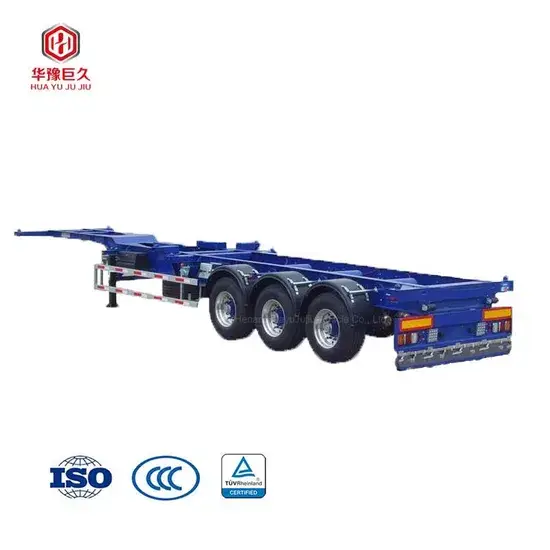Rơ Moóc 40FT và Xe Tải Chở Hàng Bán 45FT: Lựa chọn lí tưởng cho vận chuyển hàng hóa hình ảnh 1-description
