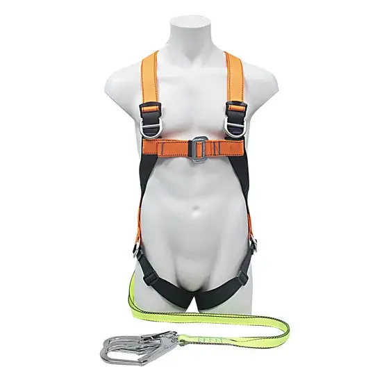 Dây đai an toàn cứu hộ cho công việc trên cao - Sản phẩm chất lượng đạt tiêu chuẩn CE xuất khẩu hình ảnh 1-description