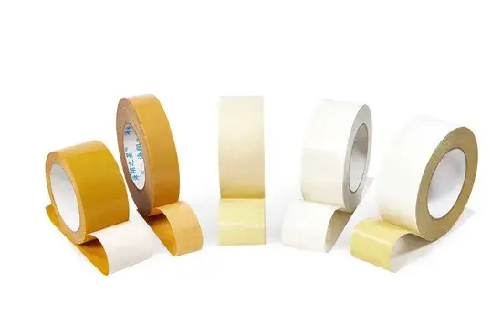 Băng dính nóng chảy màu vàng - Sản phẩm lý tưởng cho việc dán thảm hình ảnh 1-description