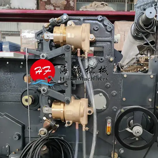 Máy dệt nước phun tốc độ cao Haifu 260cm 280cm với động cơ servo hình ảnh 1-description