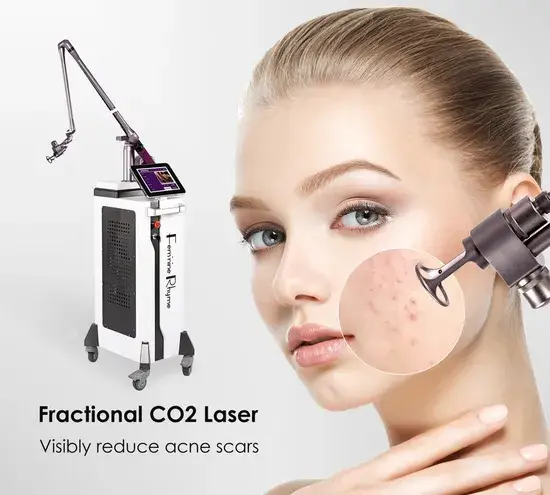 Phương pháp loại bỏ vết sẹo mụn hiệu quả với công nghệ laser CO2 phân đoạn hình ảnh 1-description