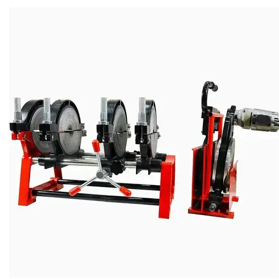 Máy hàn ống nhựa HDPE 160mm bằng tay, đạt chuẩn CE/SGS - Thiết bị hàn chất lượng hình ảnh 1-description