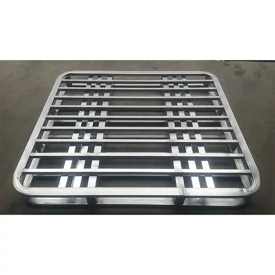 Giá đỡ thép chất lượng cao dành cho xưởng sản xuất bột mì hình ảnh 1-description