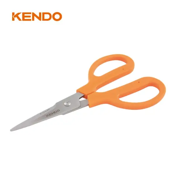 Kéo đa năng lưỡi thép không gỉ với tay cầm chất liệu ABS - Sản phẩm gia dụng tiện ích hình ảnh 1-description