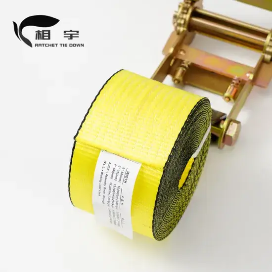 Dây đai buộc hàng PE có trọng lượng tải 16200lbs, đảm bảo an toàn cho hàng hóa hình ảnh 1-description