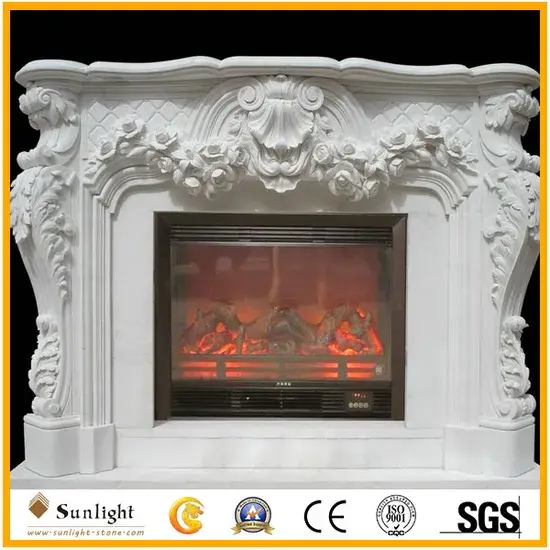 Trang trí nhà máy tùy chỉnh với đá tự nhiên đa dạng màu sắc và chất liệu cao cấp cho lò sưởi và chạm khắc tay tốt hình ảnh 1-description