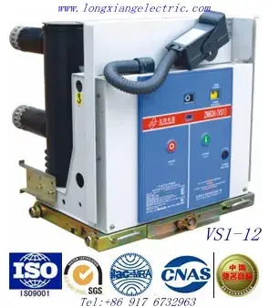 Công tắc máy cắt chân không ZN63A-12: Chứng nhận ISO9001-2000, phù hợp cho môi trường trong nhà hình ảnh 1-description
