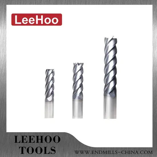 Mũi khoan vuông carbide HRC55, 2 sáo chất lượng cao hình ảnh 1-description