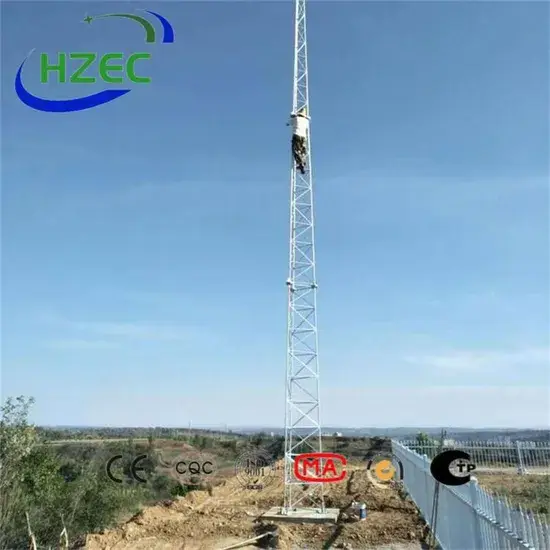 Cột điện truyền tải 500kv làm từ thép mạ kẽm, sử dụng cho hệ thống dây điện trên cao hình ảnh 1-description