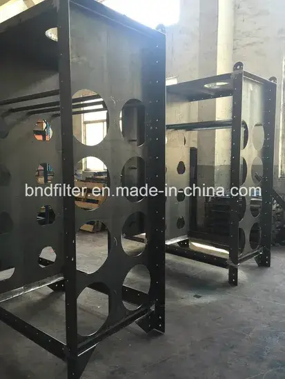 Thiết bị thu gom bụi dạng hộp nằm ngang cho ngành công nghiệp hình ảnh 1-description
