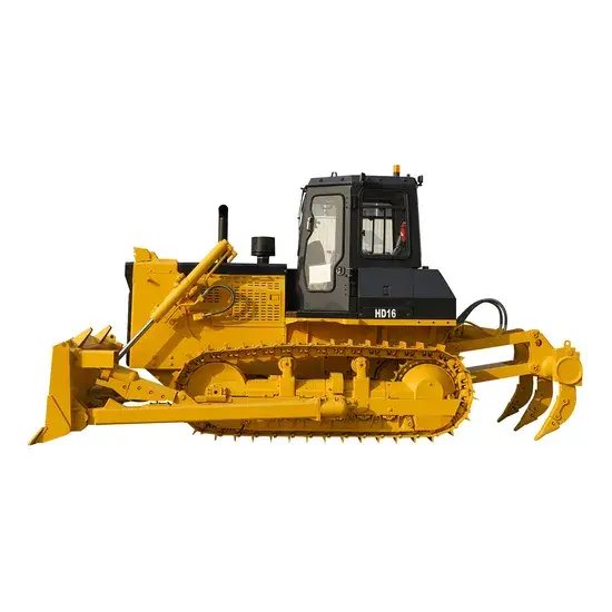 Máy ủi bánh xích ba mũi nhọn Haitui HD16 với công nghệ thủy lực hiện đại hình ảnh 1-description