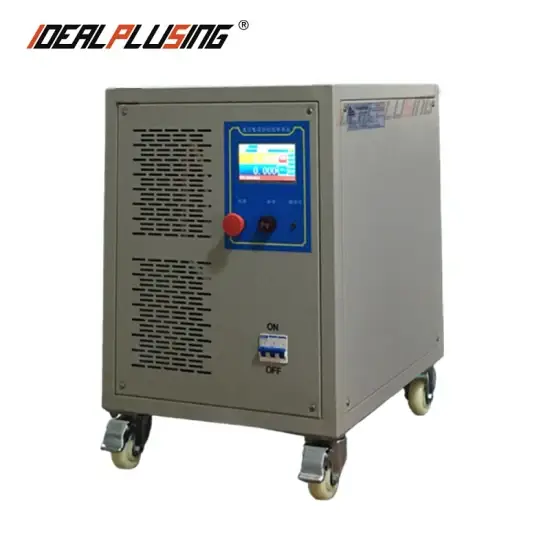 Bộ chỉnh lưu Điện phân Mạ điện Xử lý nước Nguồn điện 15V 2000A chất lượng hình ảnh 1-description