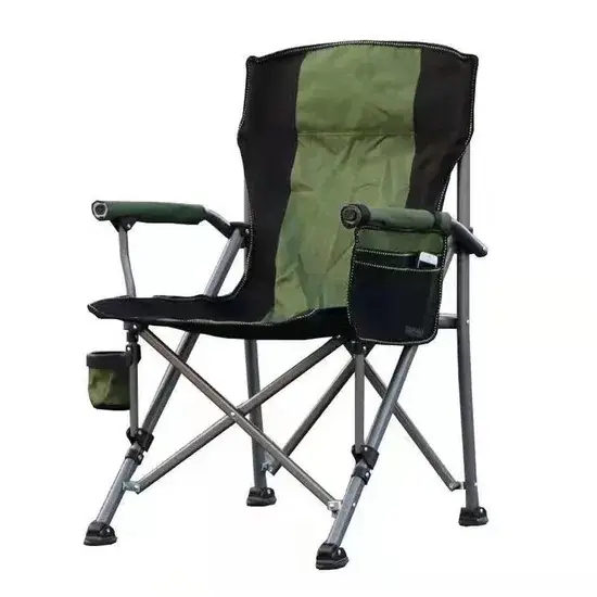 Đa dụng ghế cắm trại gấp di động chất lượng tốt cho dã ngoại, picnic và câu cá hình ảnh 1-description