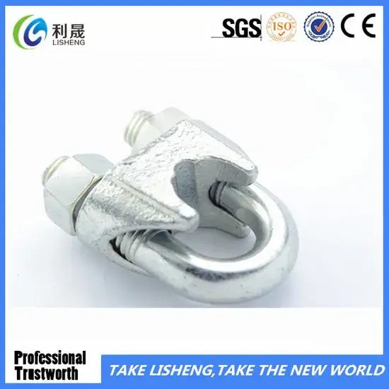 Cáp loại DIN741 - Sản phẩm kẹp dây cáp chất lượng cao hình ảnh 1-description