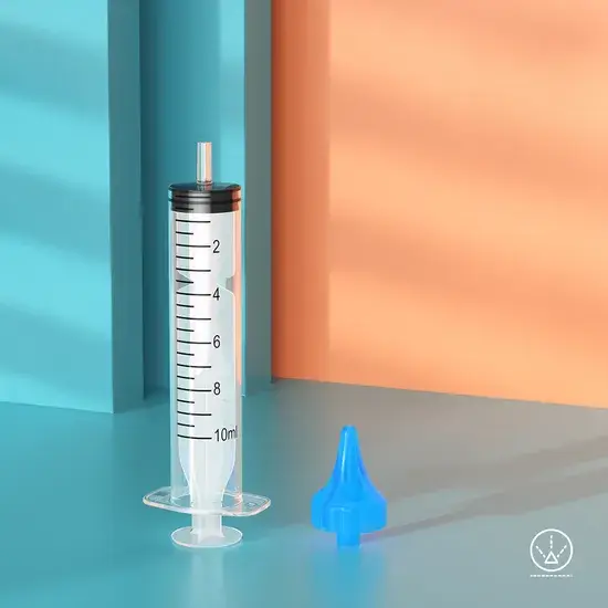 Bình rửa tai ba luồng dung tích 10ml dành cho bé, an toàn và hiệu quả hình ảnh 1-description