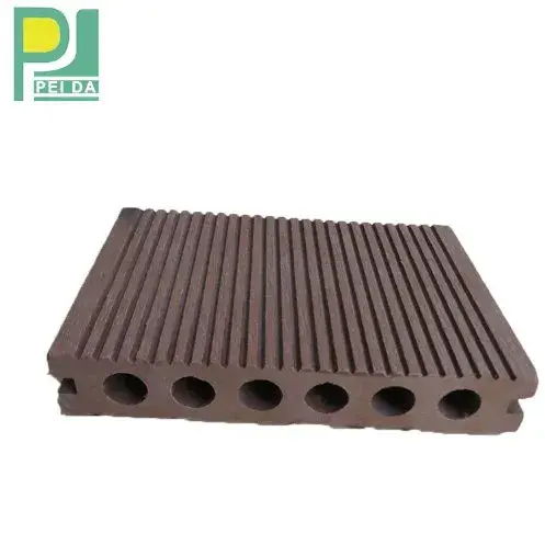 Đặt làm theo yêu cầu: Sàn gỗ WPC chống trượt ngoài trời cho sân thượng hình ảnh 1-description