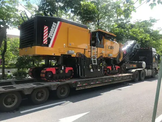 Máy Cào Bóc Nguội Suất Cao 15.6 tấn 180kw Scm2000c-8s - Công Nghệ Hiện Đại, Chiều Rộng Cào Bóc 2010mm hình ảnh 1-description