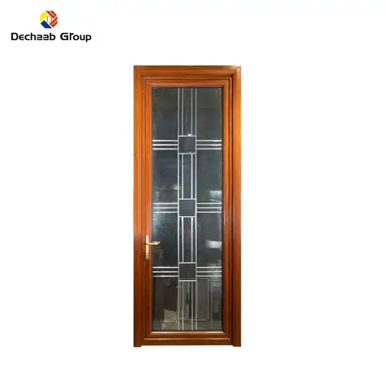 Cửa phòng tắm nhôm kính cao cấp với thiết kế hiện đại và đẳng cấp hình ảnh 1-description