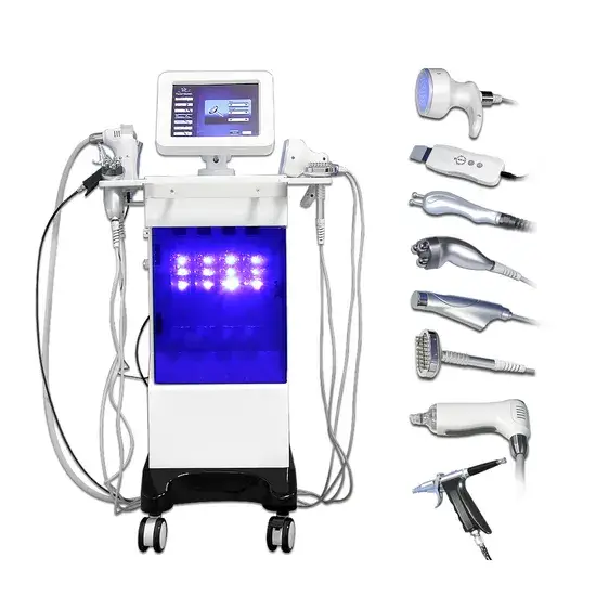 Thiết bị Hydro Dermabrasion đa chức năng với 11 tính năng làm đẹp da mặt hình ảnh 1-description