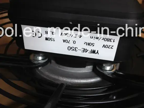 Động cơ điện Ywf4e-350 dùng cho máy bay hơi và hệ thống ngưng tụ trong kho đông hình ảnh 1-description
