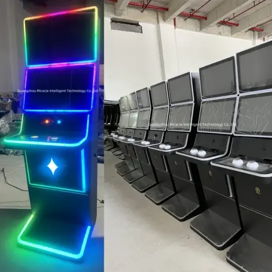 Thiết bị chơi game casino có màn hình cảm ứng và bảng điều khiển phù hợp với yêu cầu cá nhân hình ảnh 1-description