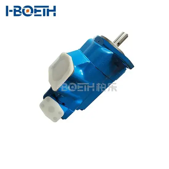Bơm thủy lực Vickers Ve VQ Series 2520vqh17A12-1dd20r dùng trong ngành công nghiệp sản xuất và phun nhựa hình ảnh 1-description