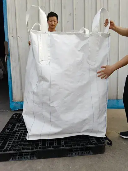 Túi đựng hóa chất, dược phẩm, nông nghiệp, khoáng sản, hạt nhựa, phân bón, xây dựng, thức ăn gia súc FIBC 1000kg và 1500kg hình ảnh 1-description