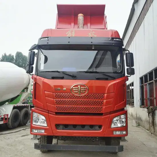 Tiêu đề mới: FAW Jh6 460HP Xe ben đã qua sử dụng - Lựa chọn hàng đầu cho công việc vận chuyển tại châu Phi hình ảnh 1-description