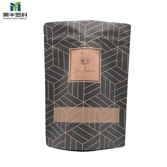 Đặt in ấn kỹ thuật số cho bột uống cà phê trà trong bao bì nhựa kim loại chống tĩnh điện hình ảnh 1-description