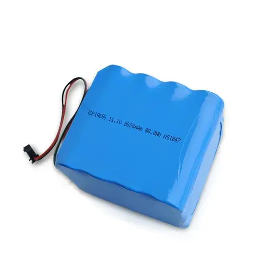 Pin Lithium 18650 Dung Lượng 11.1V 8000mAh - Sử Dụng Cho Lưu Trữ Năng Lượng Mặt Trời và Ứng Dụng Công Nghiệp hình ảnh 1-description