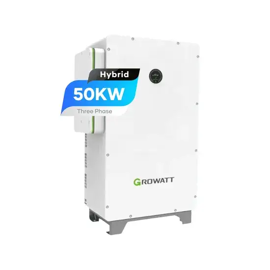 Biến tần Hybrid Cao Áp Growatt 3 Pha 50kw 63kw 75kw 100kw cho Hệ Thống Năng Lượng Mặt Trời hình ảnh 1-description