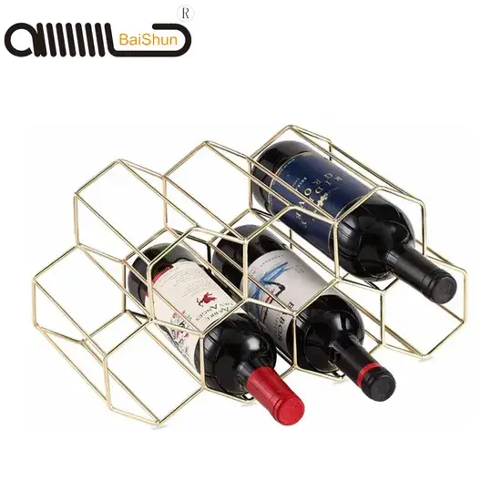 Bộ treo tường độc đáo để trưng bày chai rượu, tạo điểm nhấn sang trọng và nhẹ nhàng hình ảnh 1-description