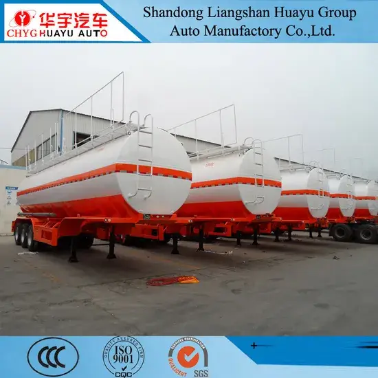 Rơ moóc bồn dầu và nhiên liệu 3 trục - Sản phẩm chất lượng cao hình ảnh 1-description