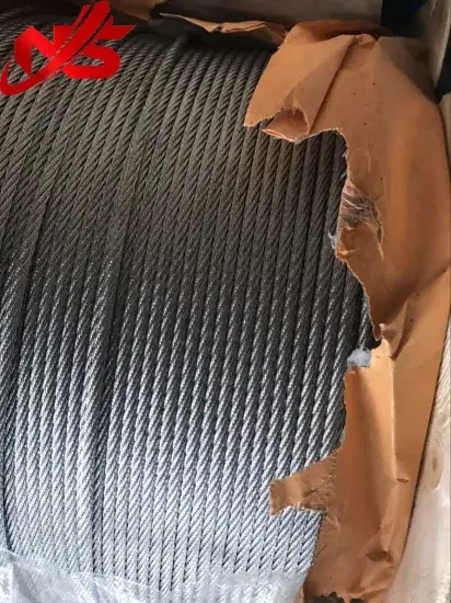 Dây thừng thép mạ kẽm Hàn Quốc chất lượng cao 6X24+7FC hình ảnh 1-description