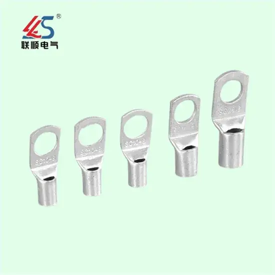 Dây crimping không cách điện Sc500-22: Đầu nối đồng cáp lugs mới nhất hình ảnh 1-description
