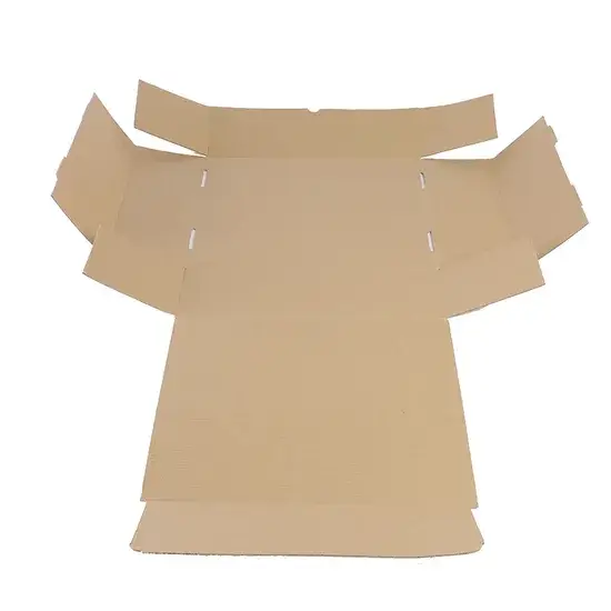 Hộp đựng sản phẩm từ giấy kraft in logo theo yêu cầu phân phối sỉ hình ảnh 1-description