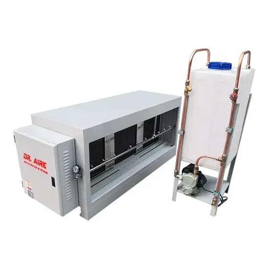 Bộ lọc không khí tự động rửa dành cho bếp thương mại - Sản phẩm chất lượng cao hình ảnh 1-description