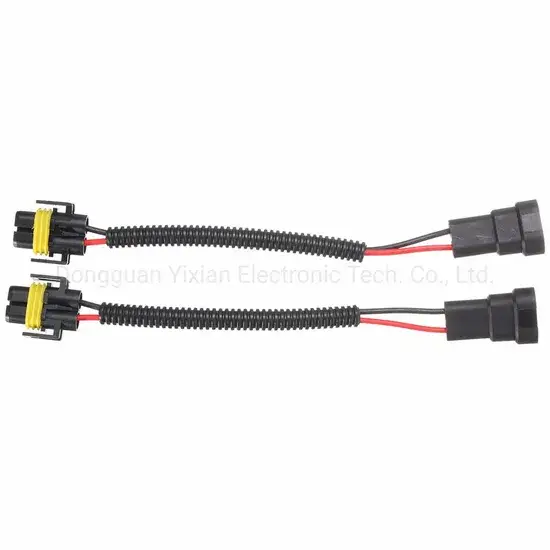 Combo 2 Chân H8 H11: Dây nối bộ dây điện ô tô cho Đèn LED Pha và Sương mù hình ảnh 1-description