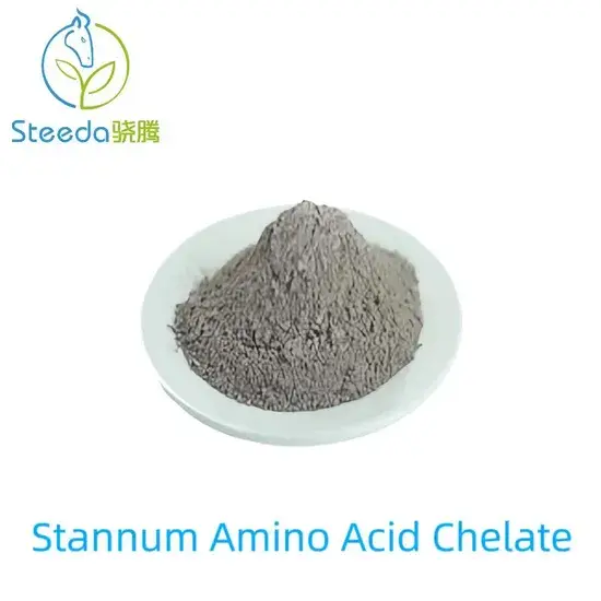 Nguồn cung cấp lớn Chelate Axit Amino Stannum chất lượng hàng đầu hình ảnh 1-description